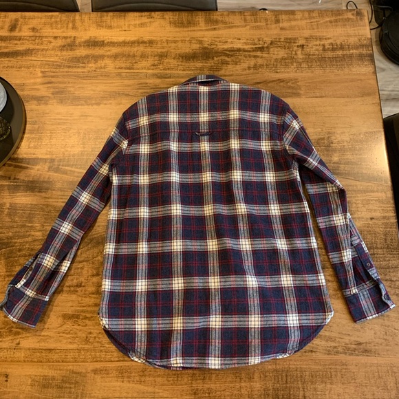 Roots Long Sleeve Flannel - Picture 5 of 5